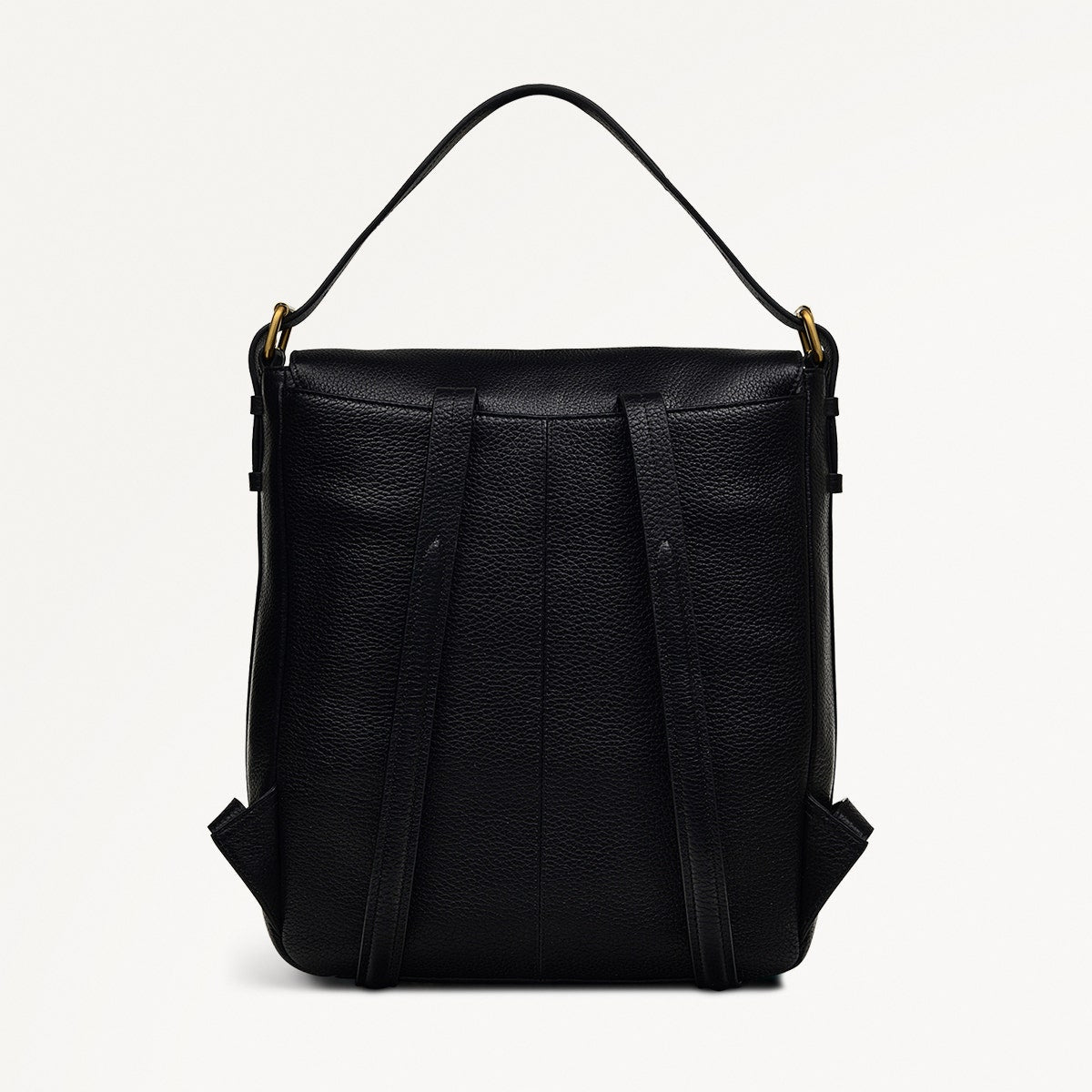 Radley London Black Medium Flapover Backpack