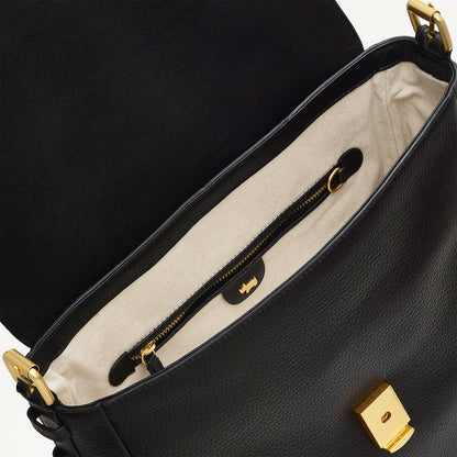 Radley London Black Medium Flapover Backpack