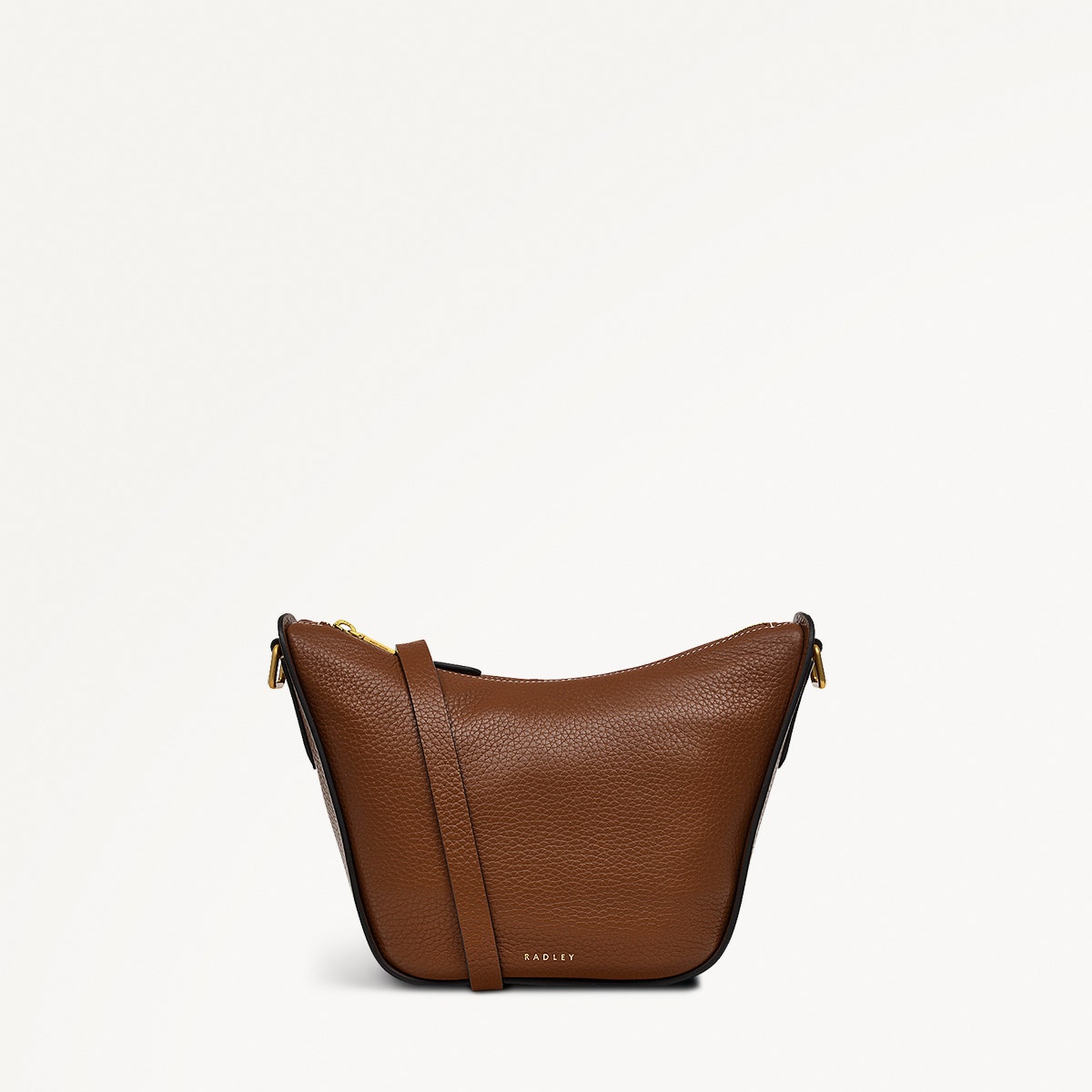 Radley London Saddle Small Ziptop Cross Body Bag