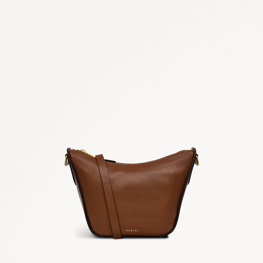 Radley London Saddle Small Ziptop Cross Body Bag