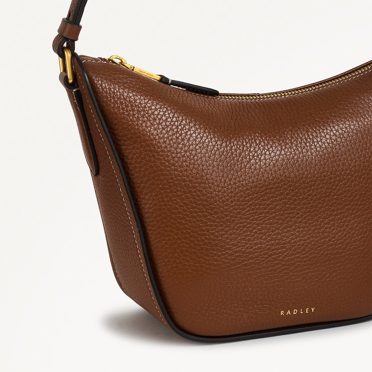 Radley London Saddle Small Ziptop Cross Body Bag