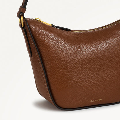 Radley London Saddle Small Ziptop Cross Body Bag