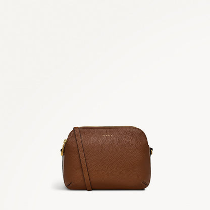 Radley London Saddle Medium Ziptop Crossbdody Bag