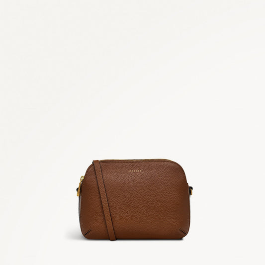 Radley London Saddle Medium Ziptop Crossbdody Bag