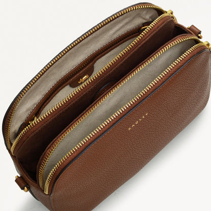 Radley London Saddle Medium Ziptop Crossbdody Bag