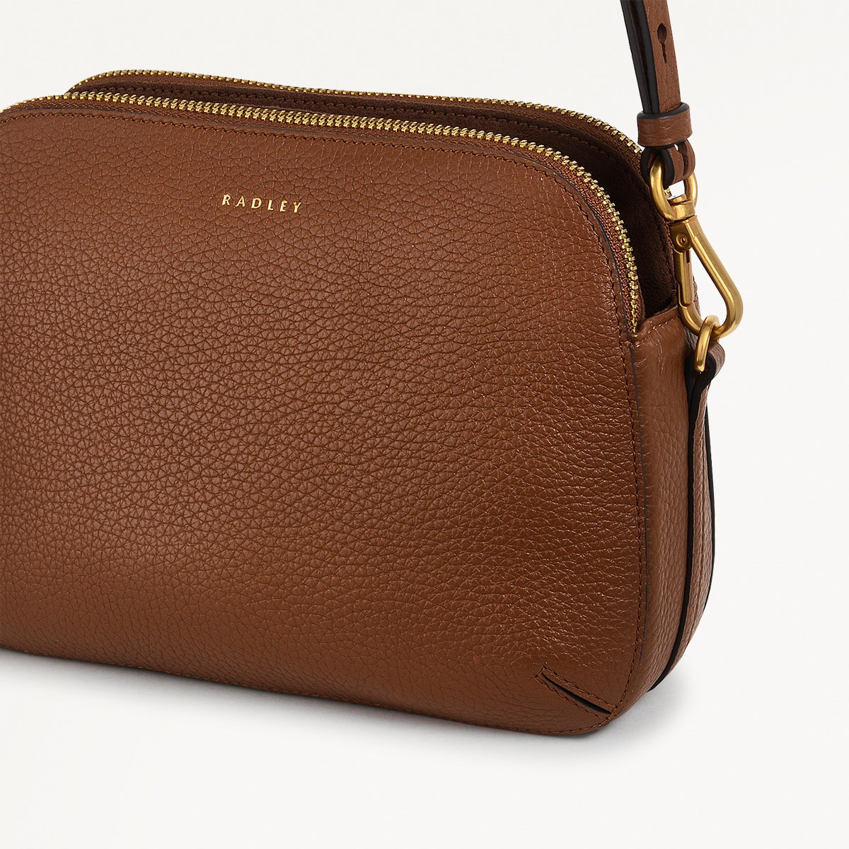 Radley London Saddle Medium Ziptop Crossbdody Bag