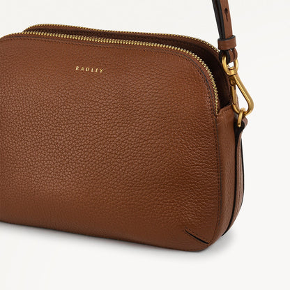 Radley London Saddle Medium Ziptop Crossbdody Bag