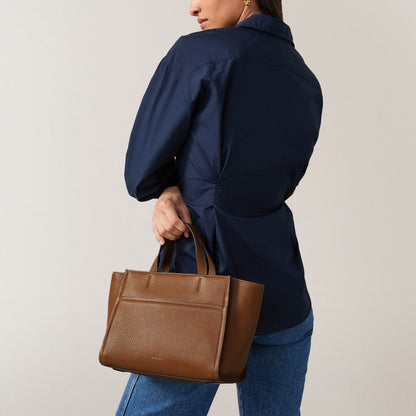 Radley London Saddle Medium Ziptop Grab Bag