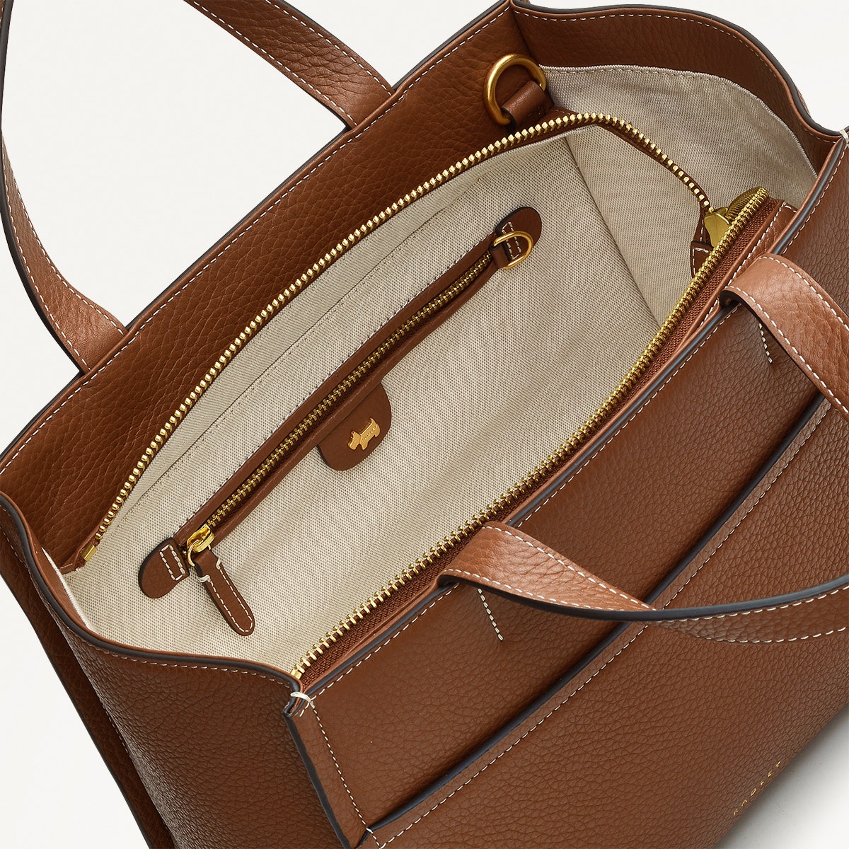 Radley London Saddle Medium Ziptop Grab Bag