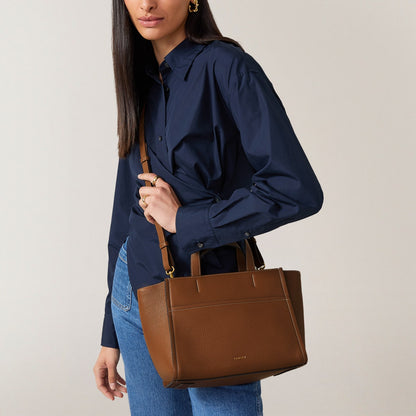 Radley London Saddle Medium Ziptop Grab Bag