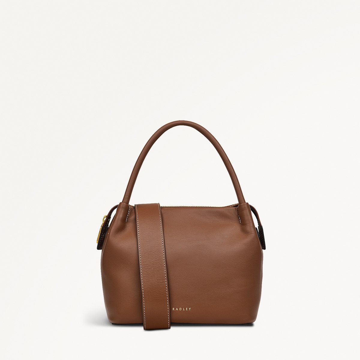 Radley London Saddle Small Ziptop Cross Body Bag