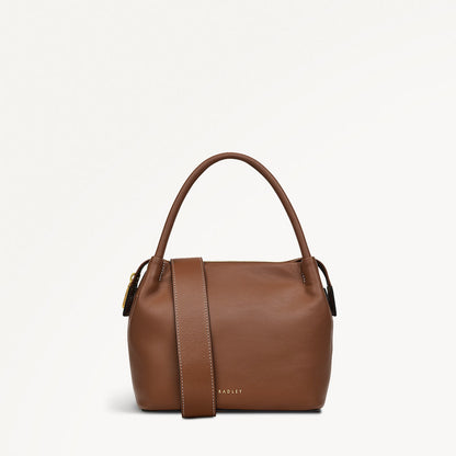 Radley London Saddle Small Ziptop Cross Body Bag