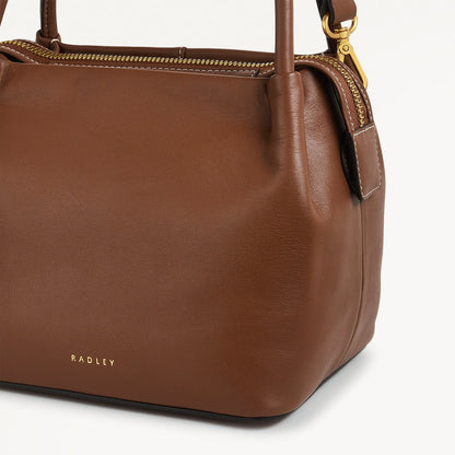 Radley London Saddle Small Ziptop Cross Body Bag