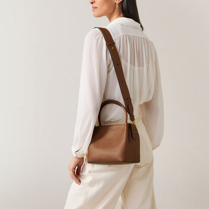 Radley London Saddle Small Ziptop Cross Body Bag