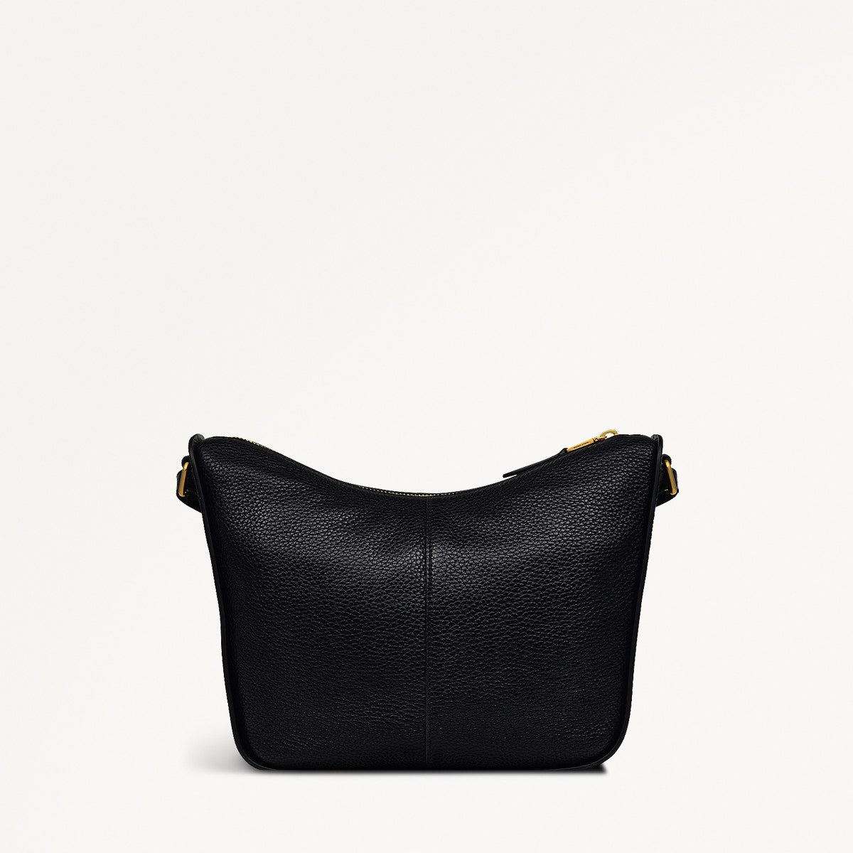 Radley London Black Medium Ziptop Crossbdody Bag