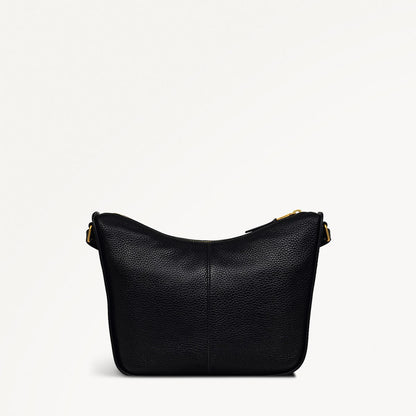 Radley London Black Medium Ziptop Crossbdody Bag