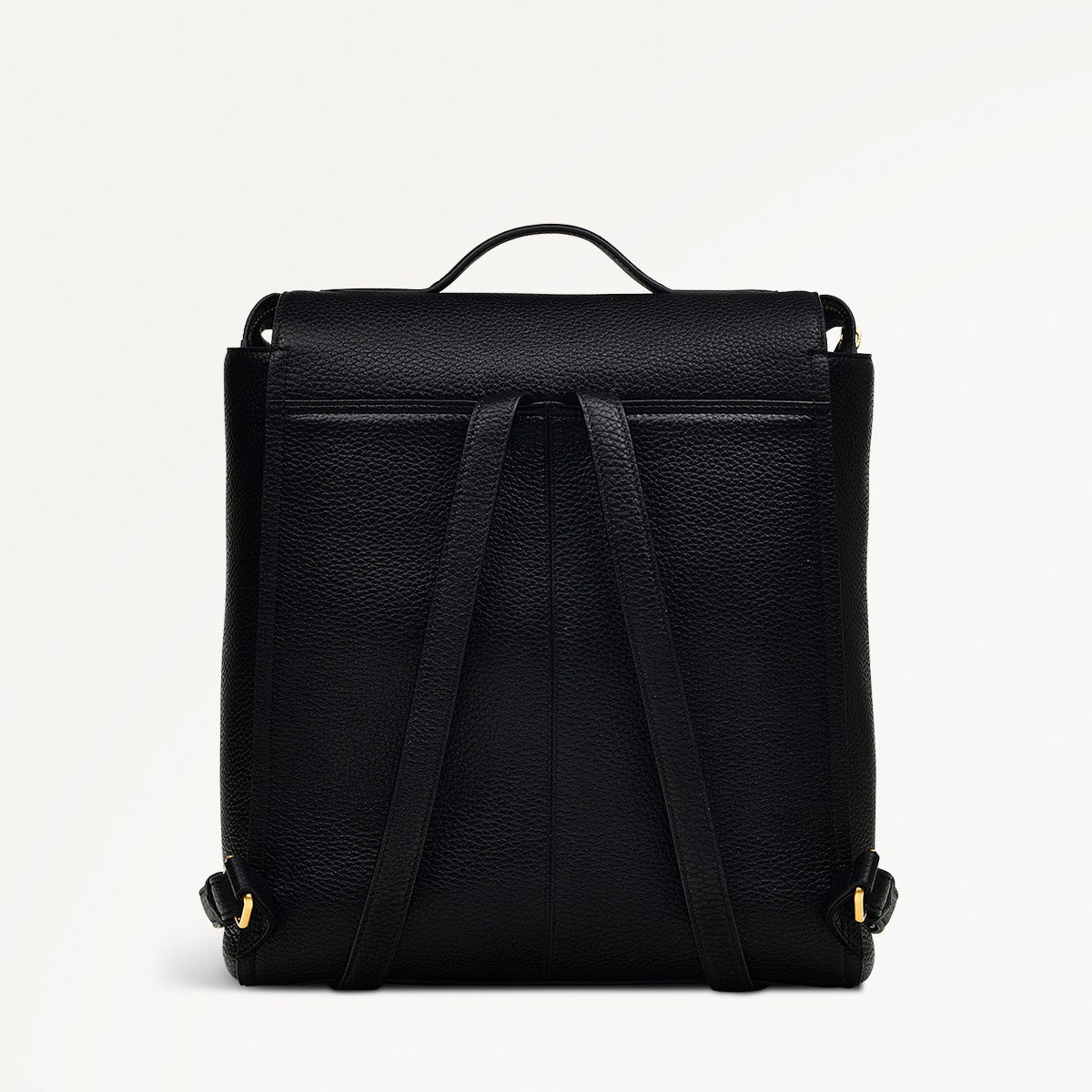 Radley London Black Medium Ziptop Backpack