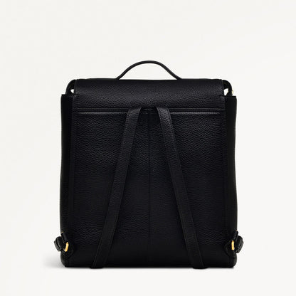 Radley London Black Medium Ziptop Backpack