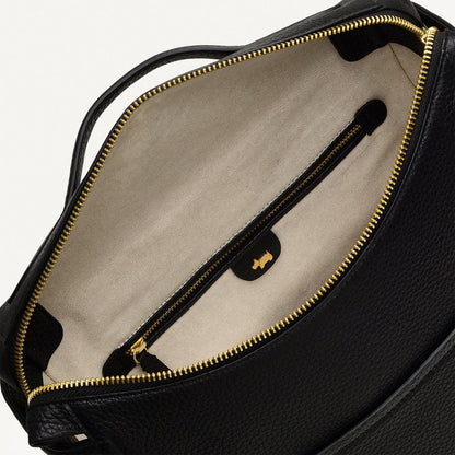 Radley London Black Medium Ziptop Backpack