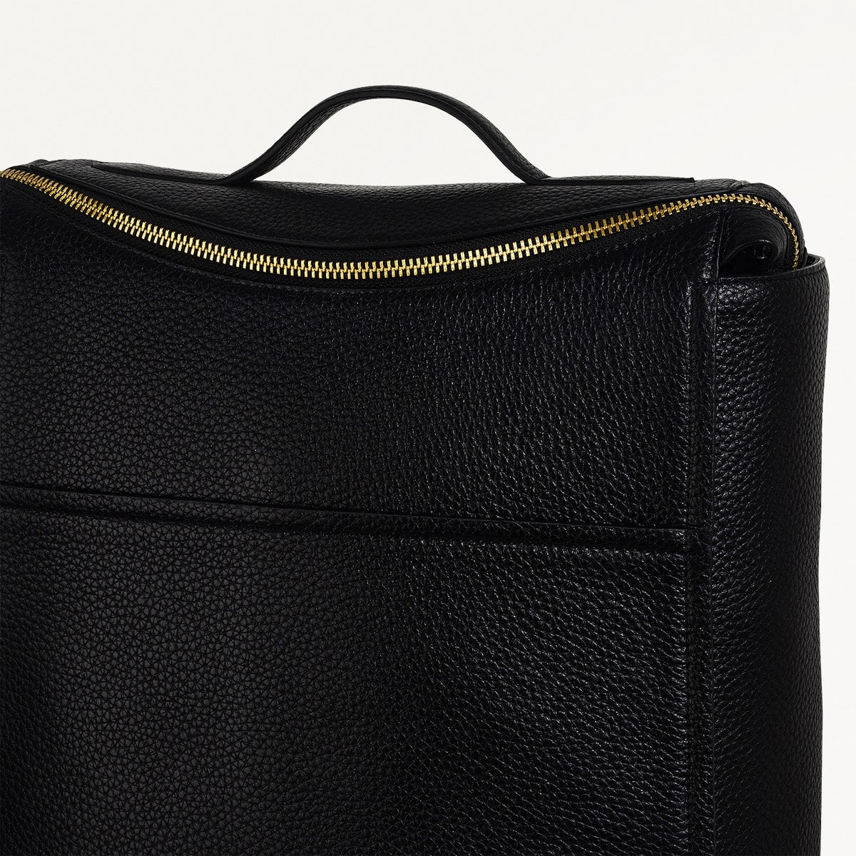 Radley London Black Medium Ziptop Backpack