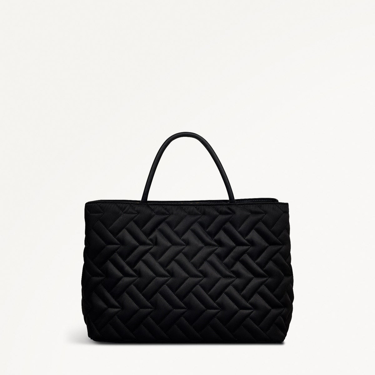Radley London Black Medium Ziptop Grab Bag