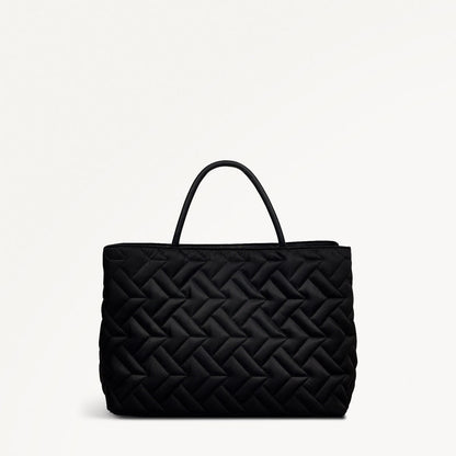 Radley London Black Medium Ziptop Grab Bag