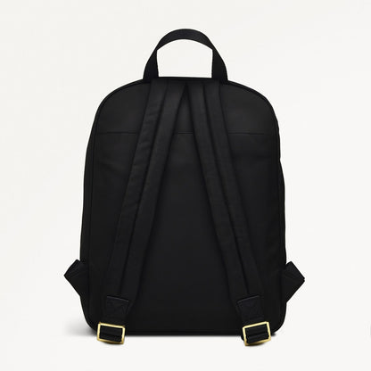 Radley London Black Medium Ziptop Backpack