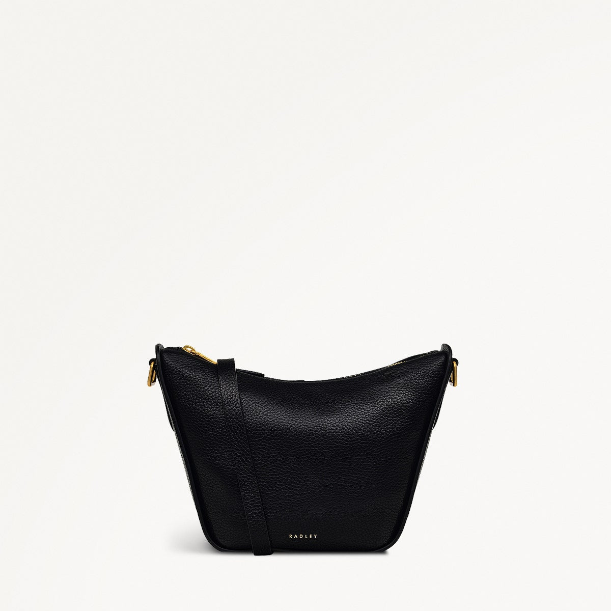 Radley London Black Small Ziptop Cross Body Bag