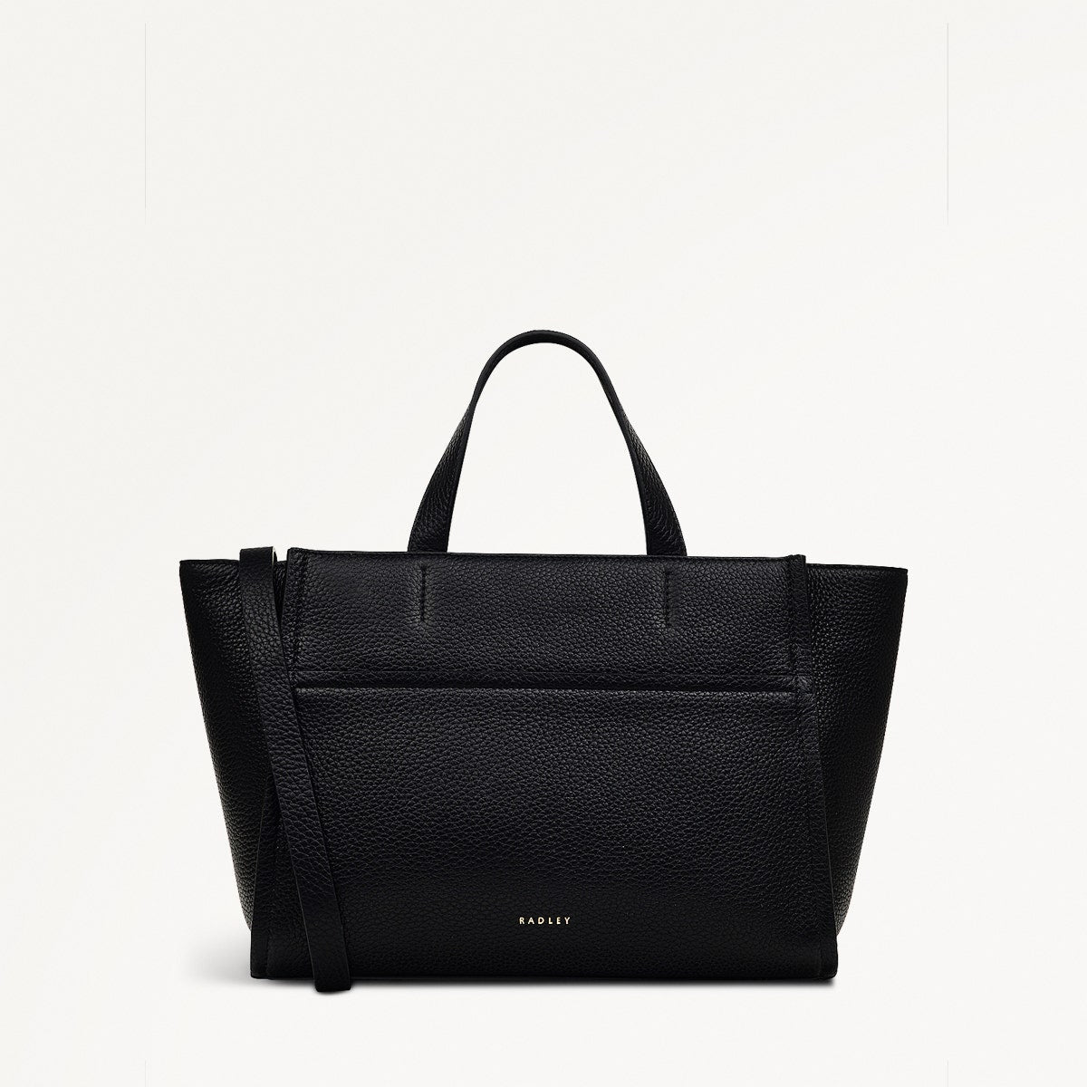 Radley London Black Medium Ziptop Grab Bag