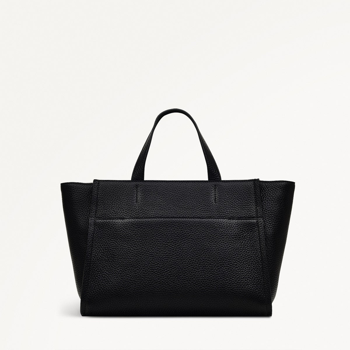 Radley London Black Medium Ziptop Grab Bag