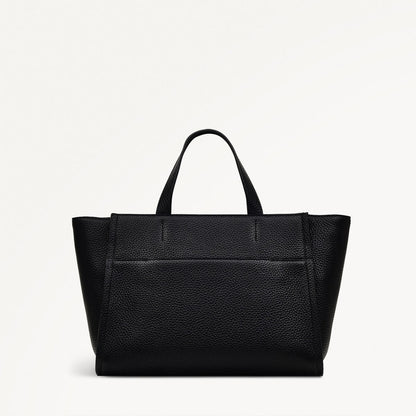 Radley London Black Medium Ziptop Grab Bag