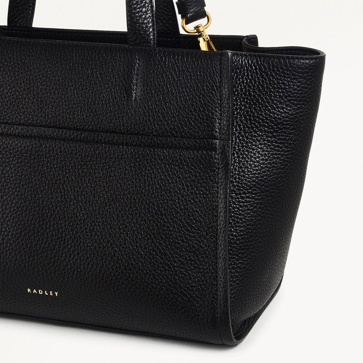 Radley London Black Medium Ziptop Grab Bag