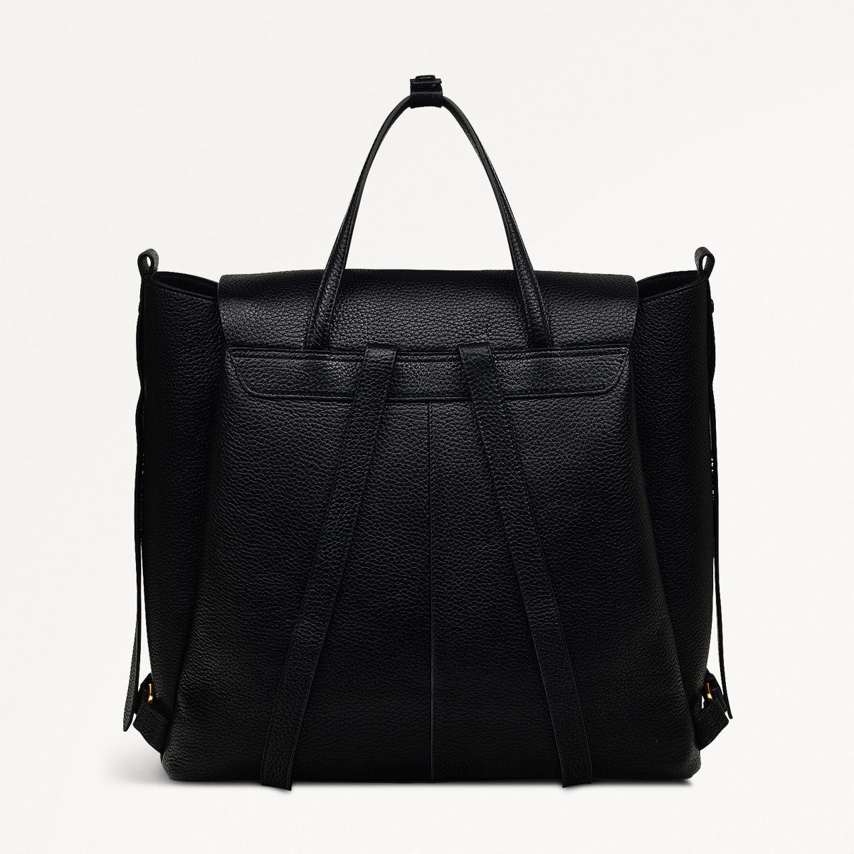 Radley London Black Medium Flapover Backpack