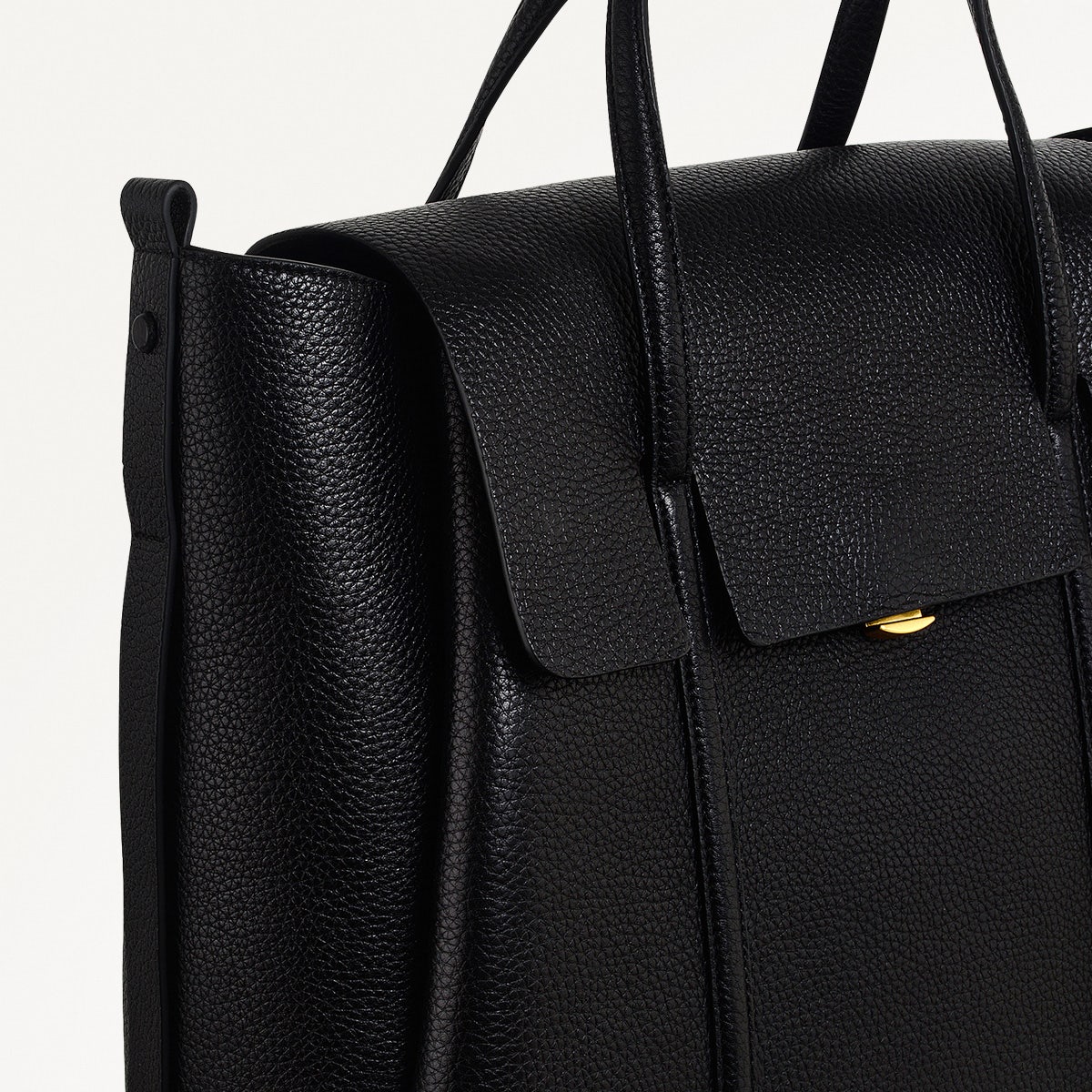 Radley London Black Medium Flapover Backpack