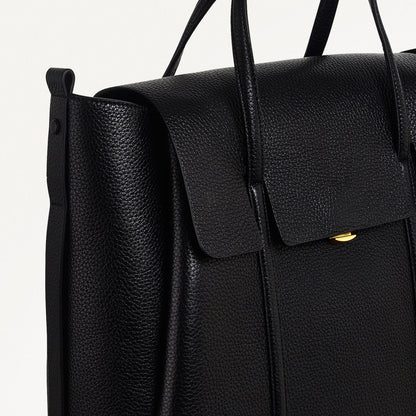 Radley London Black Medium Flapover Backpack