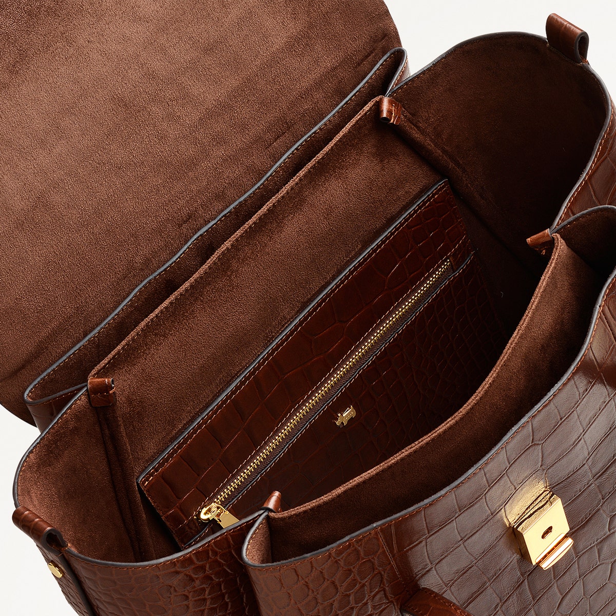Radley London Walnut Medium Flapover Backpack