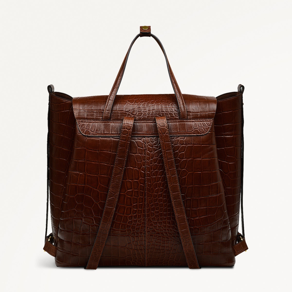 Radley London Walnut Medium Flapover Backpack