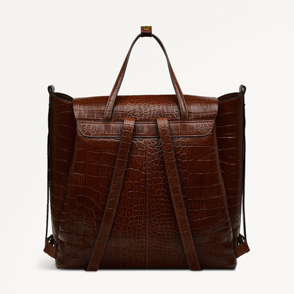 Radley London Walnut Medium Flapover Backpack