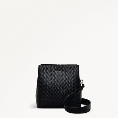 Radley London Black Medium Compartment Cross Body Bag