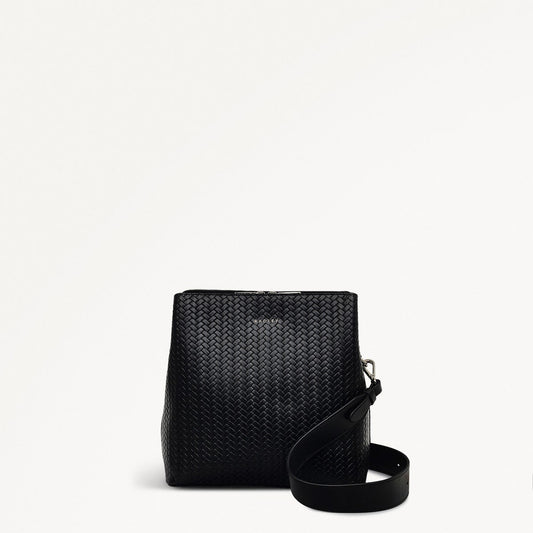 Radley London Black Medium Compartment Cross Body Bag