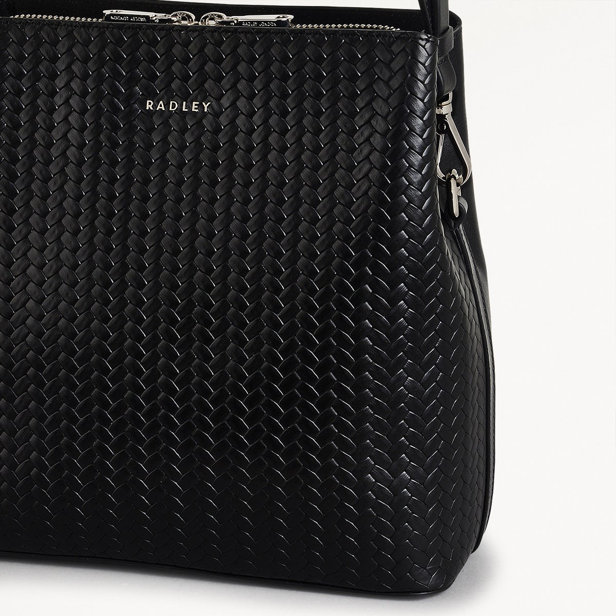 Radley London Black Medium Compartment Cross Body Bag