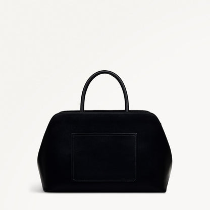 Radley London Black Medium Ziptop Grab Bag