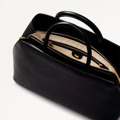 Radley London Black Medium Ziptop Grab Bag