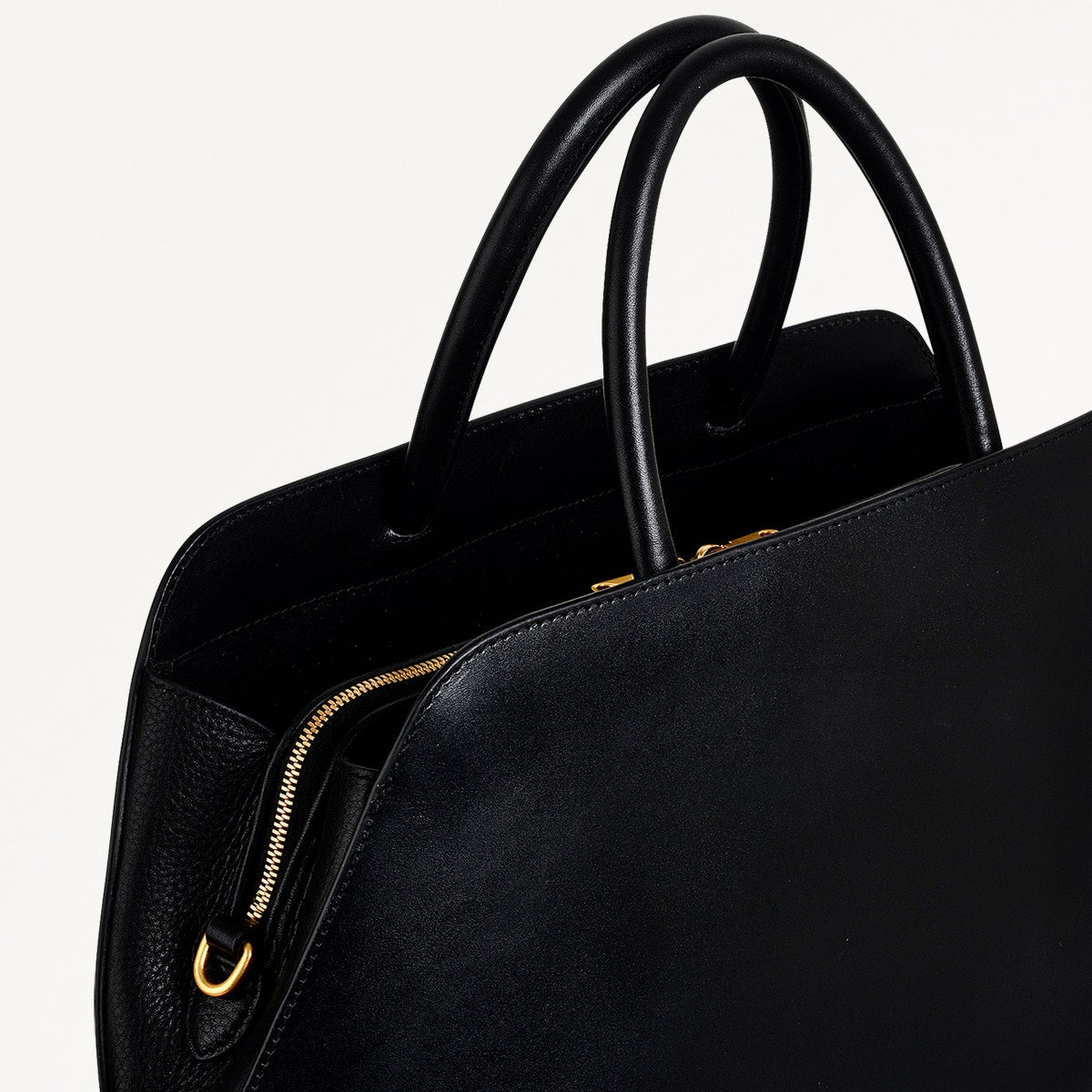 Radley London Black Medium Ziptop Grab Bag