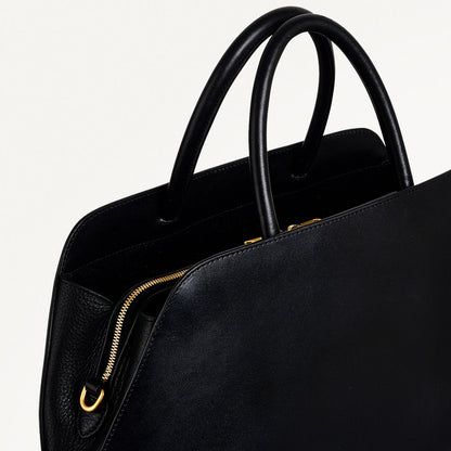 Radley London Black Medium Ziptop Grab Bag