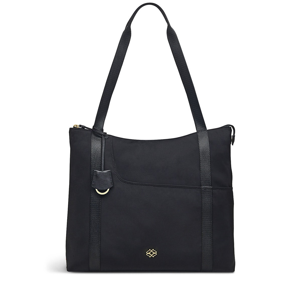 Radley London Black Medium Ziptop Shoulder Bag