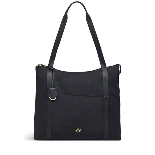Radley London Black Medium Ziptop Shoulder Bag