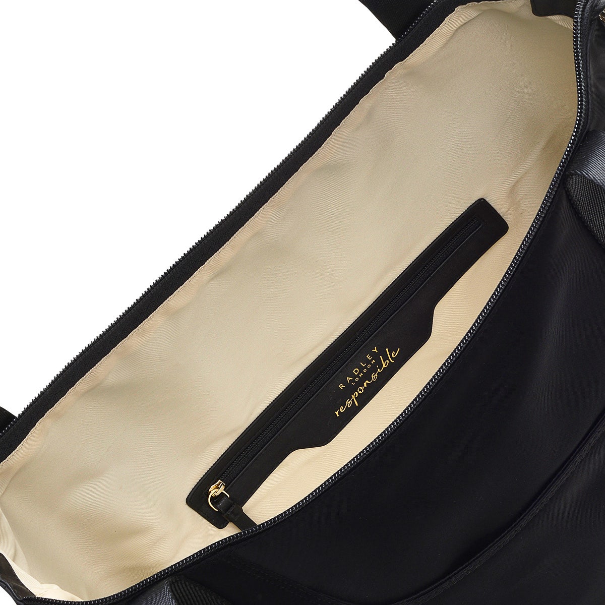 Radley London Black Medium Ziptop Shoulder Bag