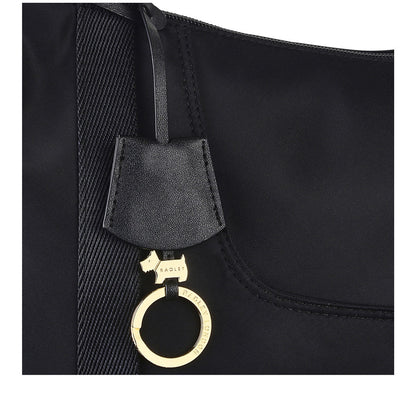 Radley London Black Medium Ziptop Shoulder Bag