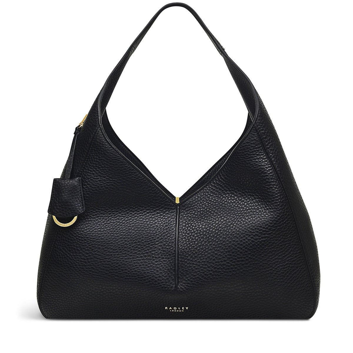 Radley London Black Large Open Top Shoulder Bag